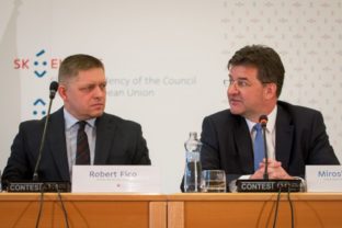 Robert Fico, Miroslav Lajčák