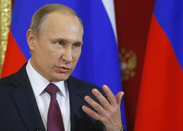 Ruský prezident Vladimir Putin