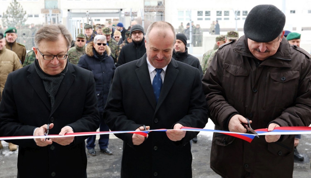 Sídlo Styčného integračného tímu NATO na Slovensku (NFIU SVK)