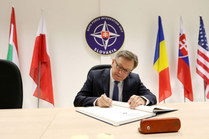Sídlo Styčného integračného tímu NATO na Slovensku (NFIU SVK)