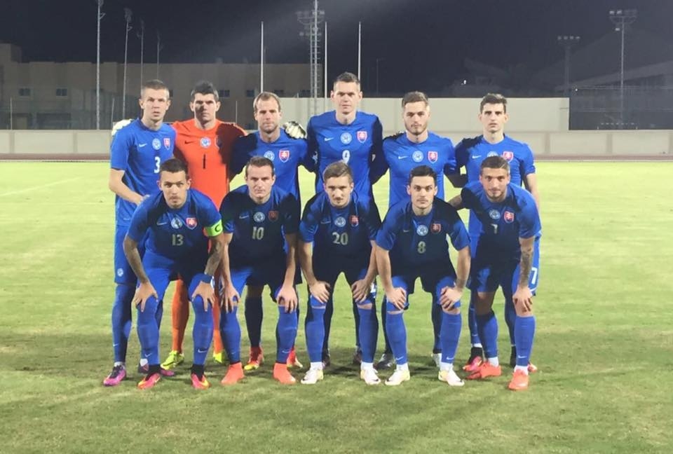 Slovenská futbalová reprezentácia