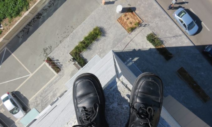 Strach z výšok