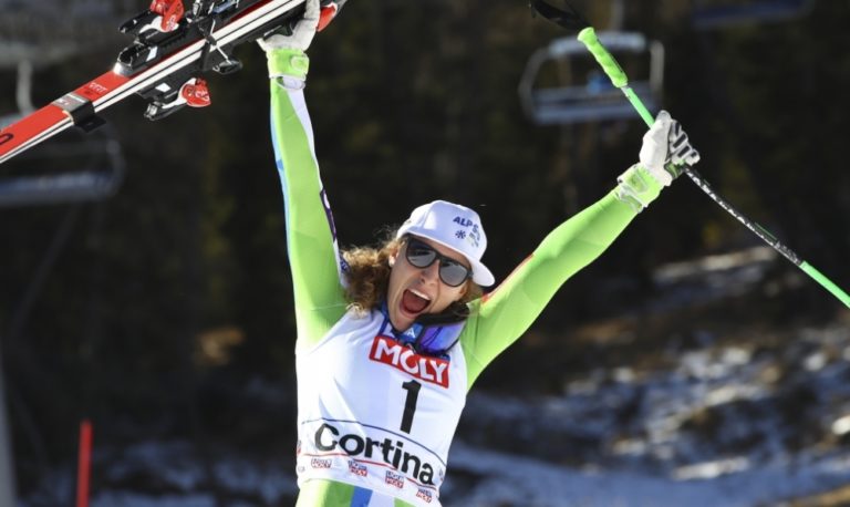 Superobrovský slalom v Cortine ovládla Slovinka Štuhecová