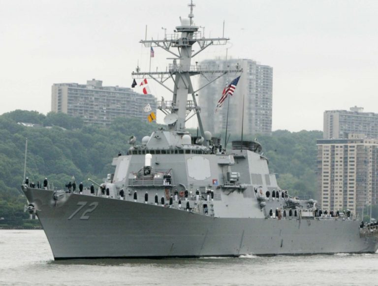 USS Mahan