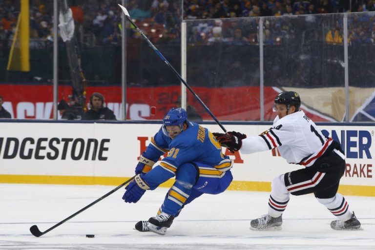 Winter Classic: St. Louis - Chicago
