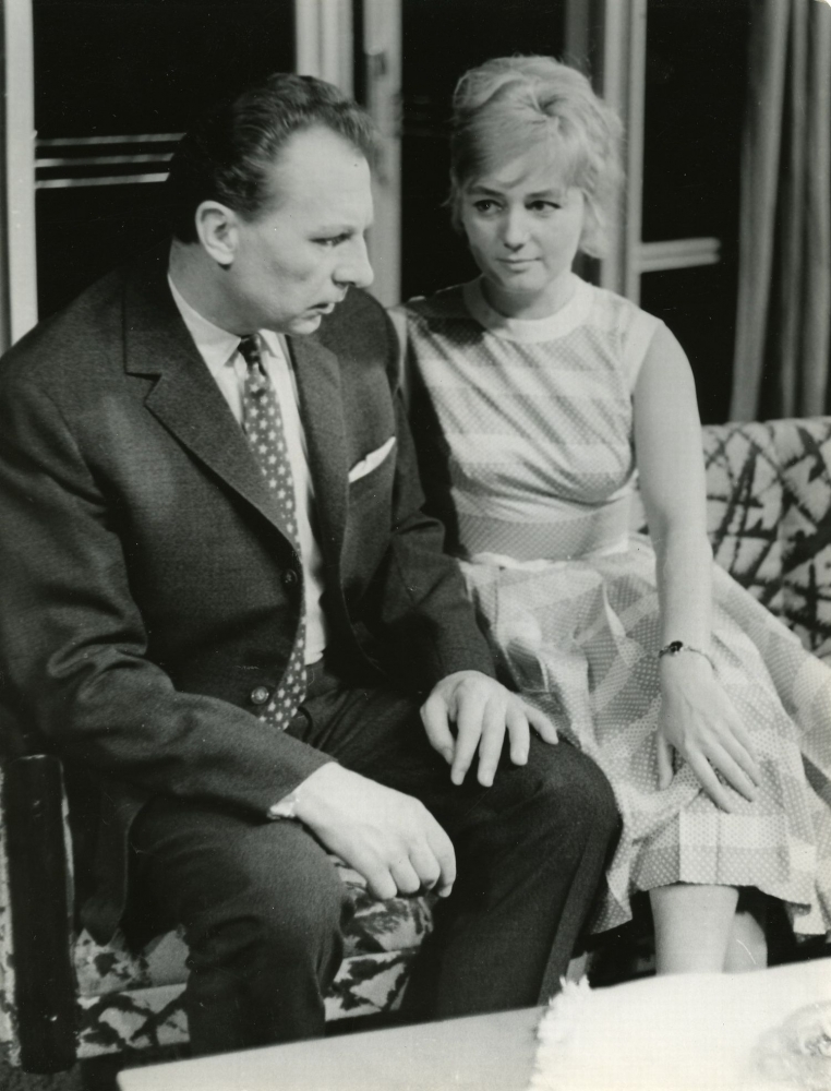 Zdena Gruberová, Ladislav Chudík