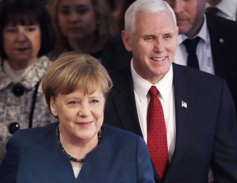 Americký viceprezident Mike Pence