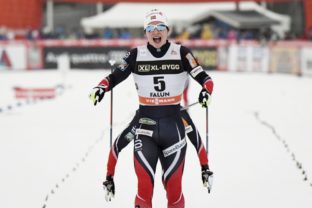 Beh na lyžiach v Otepää ovládla nórska lyžiarka Björgenová