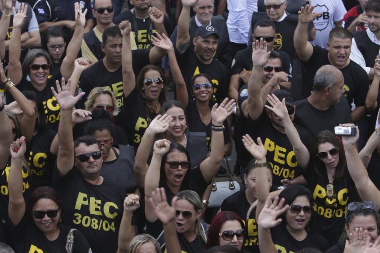 Brazilia policia