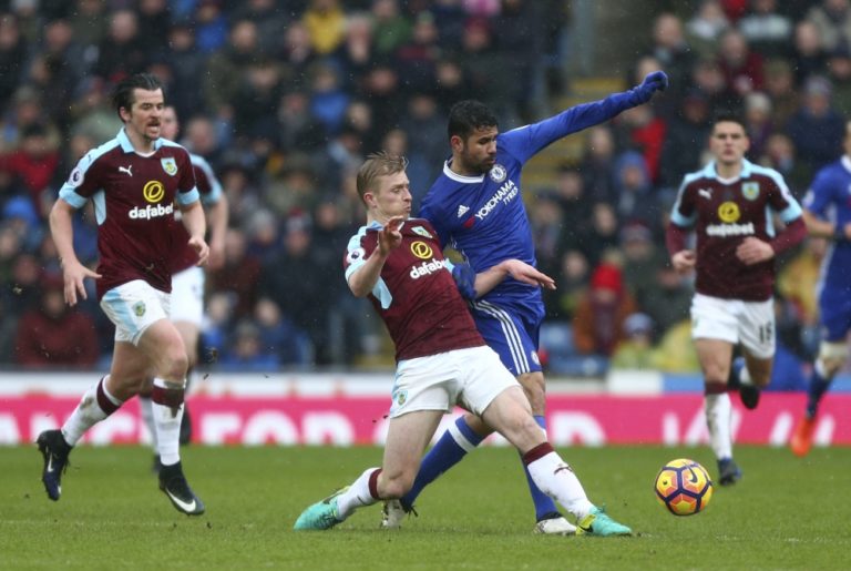 Chelsea v Burnley zaváhala