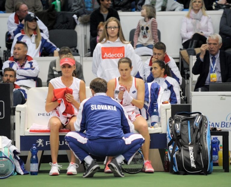 Daniela Hantuchová, Jana Čepelová
