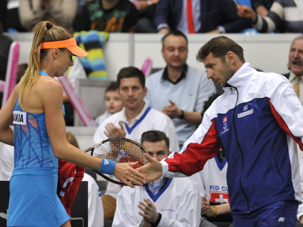 Daniela Hantuchová, Matej Lipták