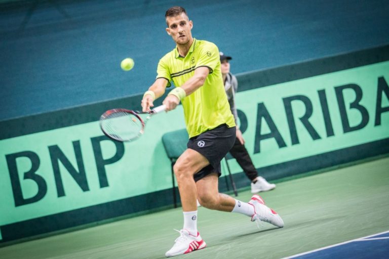 Davis Cup: Slovensko - Maďarsko