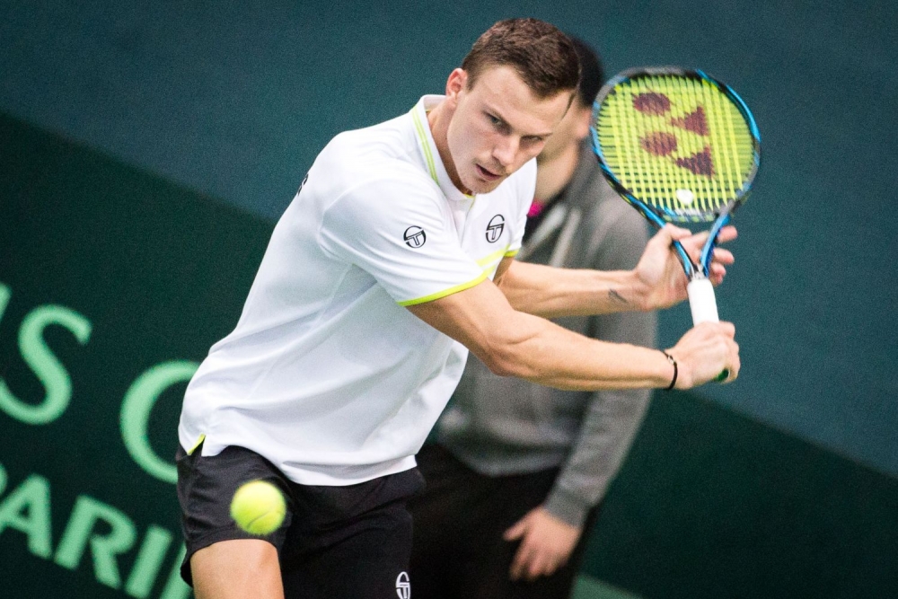 Davis Cup: Slovensko - Maďarsko