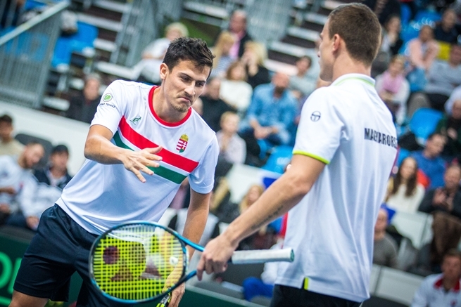 Davis Cup: Slovensko - Maďarsko