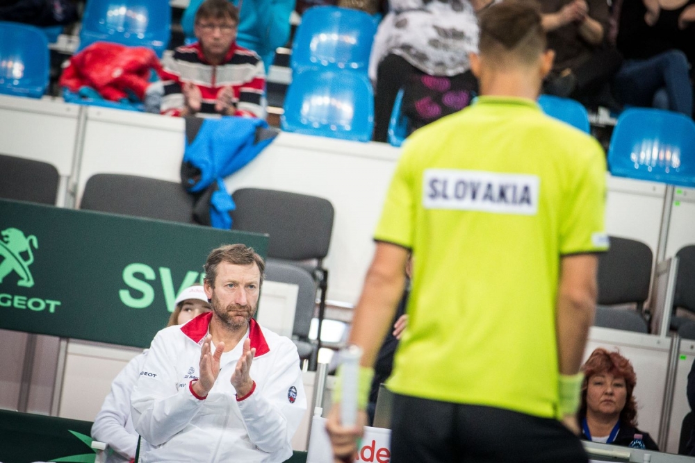 Davis Cup: Slovensko - Maďarsko
