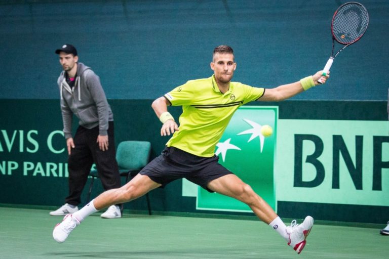 Davis Cup: Slovensko - Maďarsko