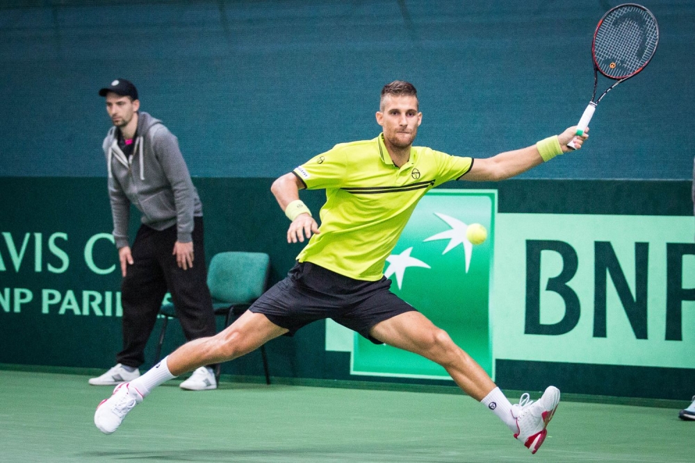Davis Cup: Slovensko - Maďarsko