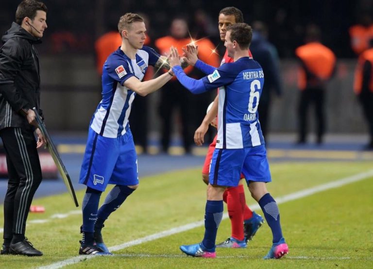 Hertha získala tri body, najväčší aplauz patril nášmu Dudovi