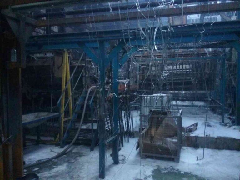 Horel sklad na galvanizovanie, škody sú vysoké
