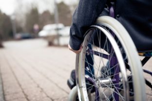 Invalidný vozík