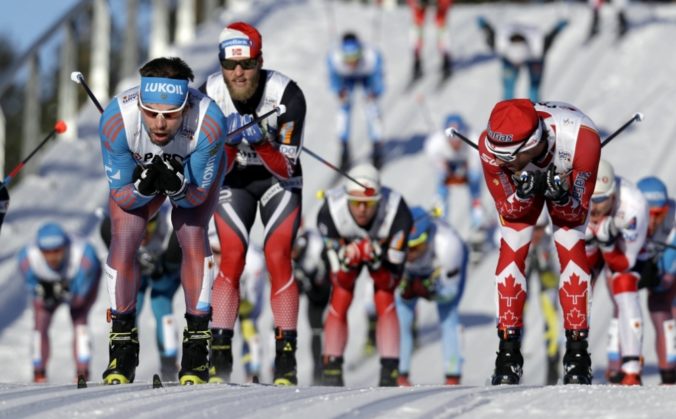 Majstrami sveta v tímšprinte mužov v Lahti sa stali Rusi