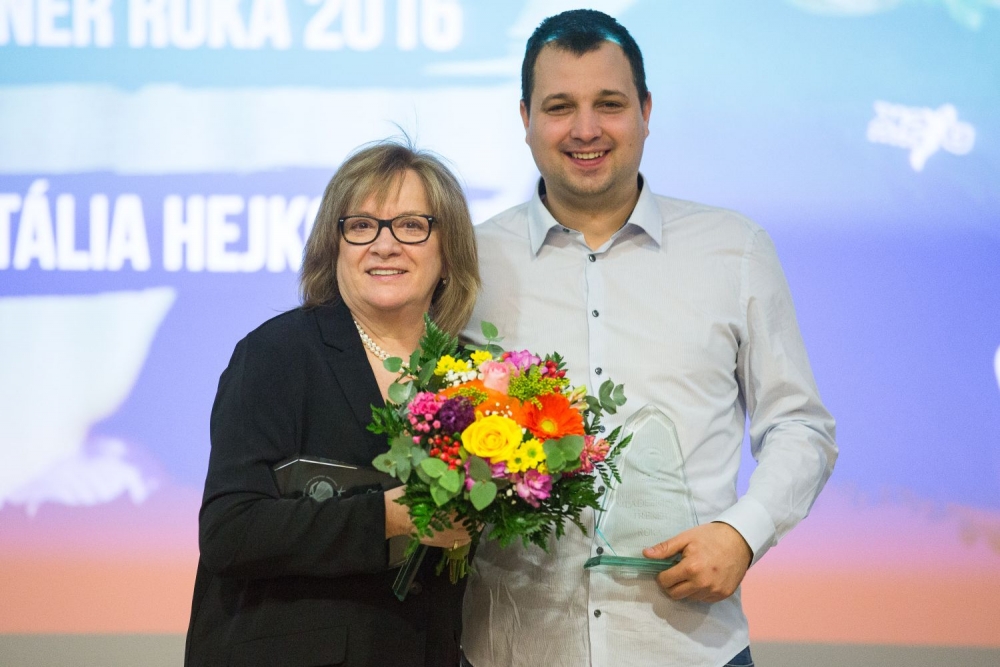 Natália Hejková, Richard Ďuriš