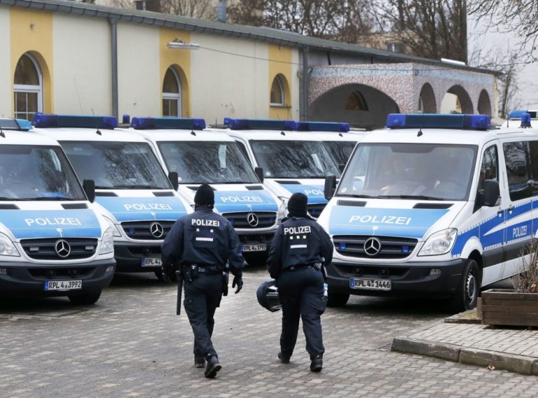 Nemecká polícia