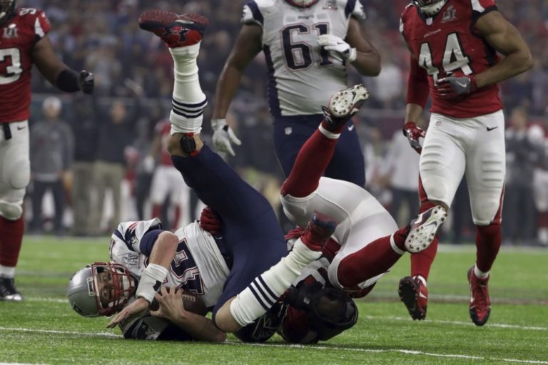New England v Super Bowle zvíťazil nad Atlantou