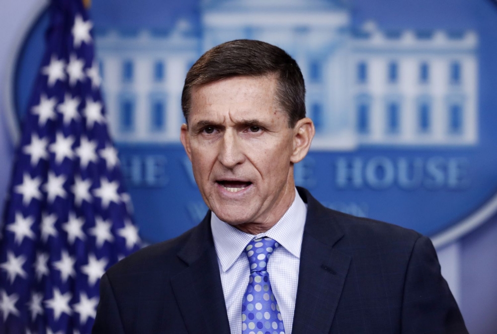 Poradca Bieleho domu pre národnú bezpečnosť Michael Flynn.