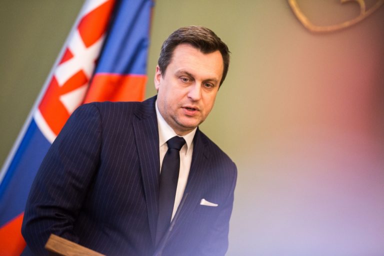 Predseda NR SR Andrej Danko