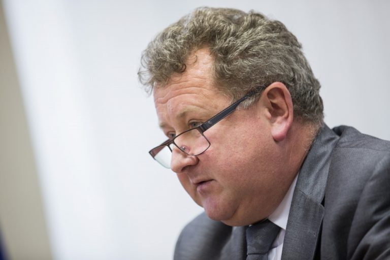 Predseda Úradu pre reguláciu sieťových odvetví (ÚRSO) Jozef Holjenčík