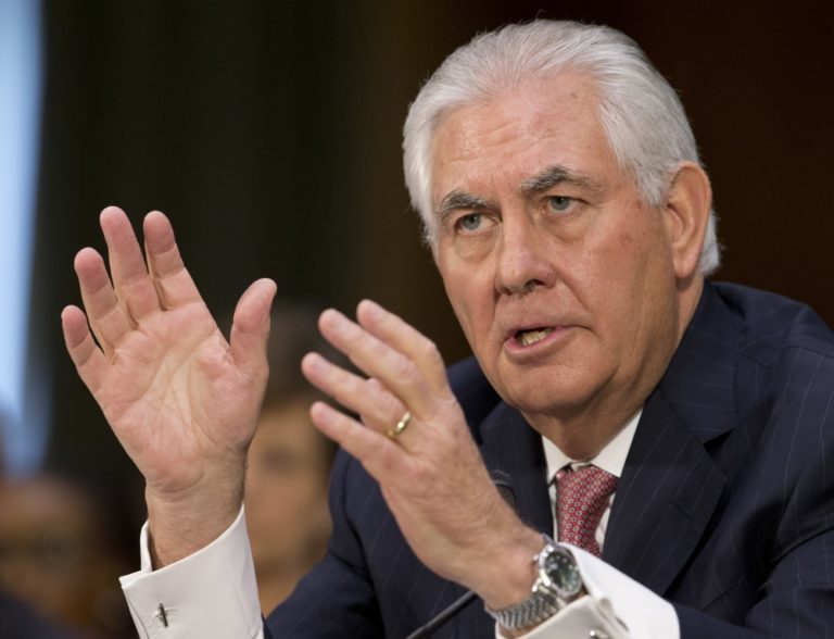 Rex Tillerson