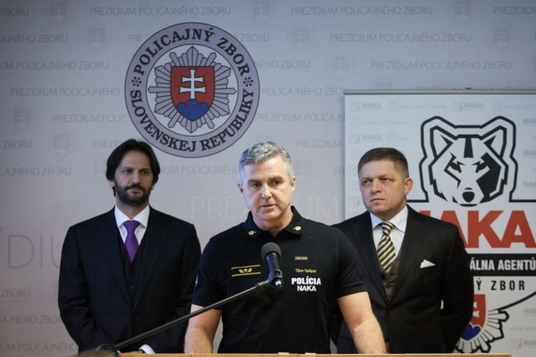 Robert Fico, Robert Kaliňák, Tibor Gašpar