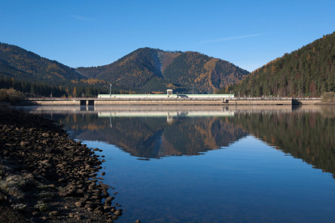 Slovenské elektrárne vodná elektráreň