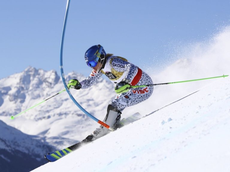 Slalom - Majstrovstvá sveta v alpskom lyžovaní v St. Moritzi