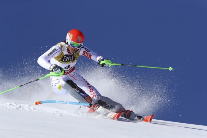 Slalom - Majstrovstvá sveta v alpskom lyžovaní v St. Moritzi