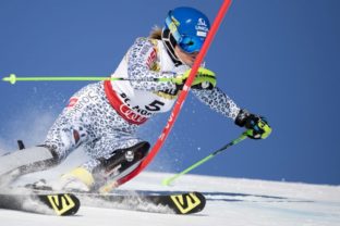 Slalom - Majstrovstvá sveta v alpskom lyžovaní v St. Moritzi
