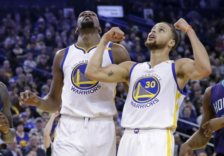 Stephen Curry, Kevin Durant