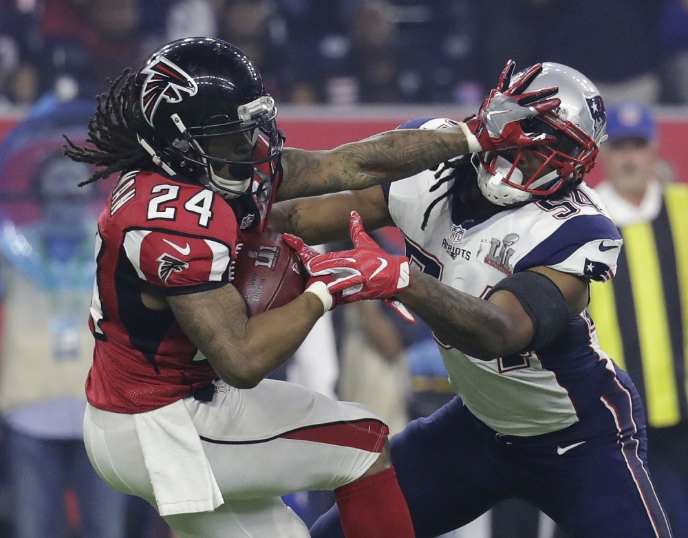 Super Bowl: Atlanta Falcons - New England Patriots