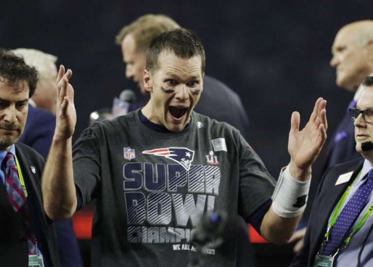 Super Bowl: Atlanta Falcons - New England Patriots