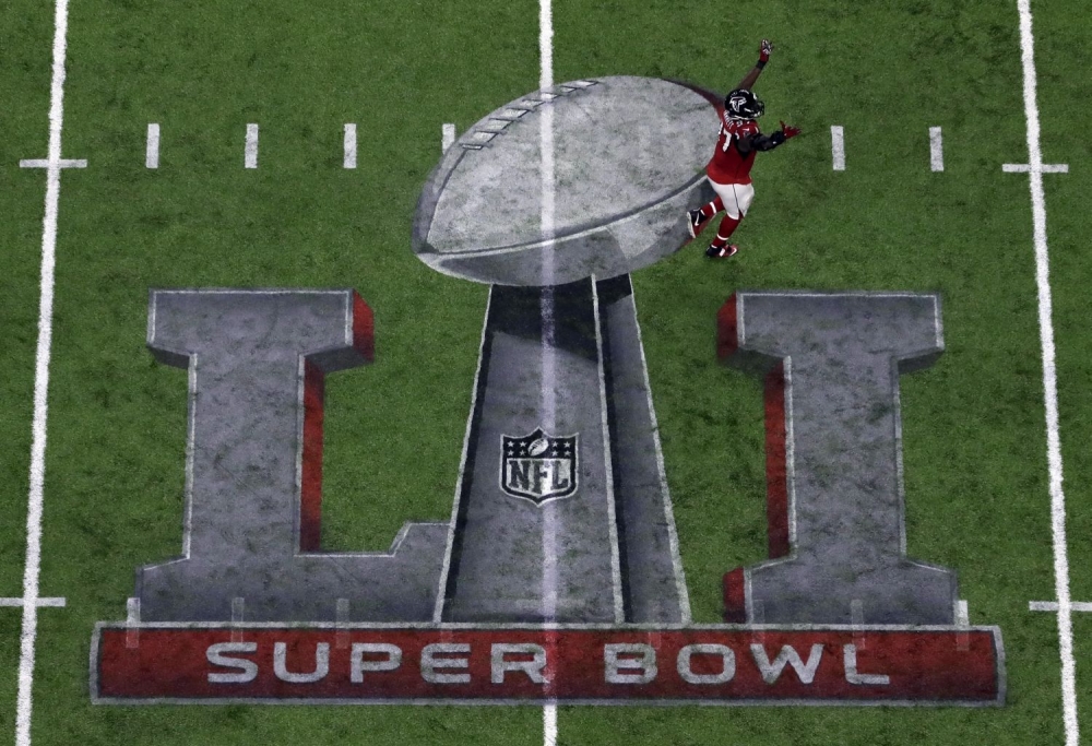 Super Bowl: Atlanta Falcons - New England Patriots