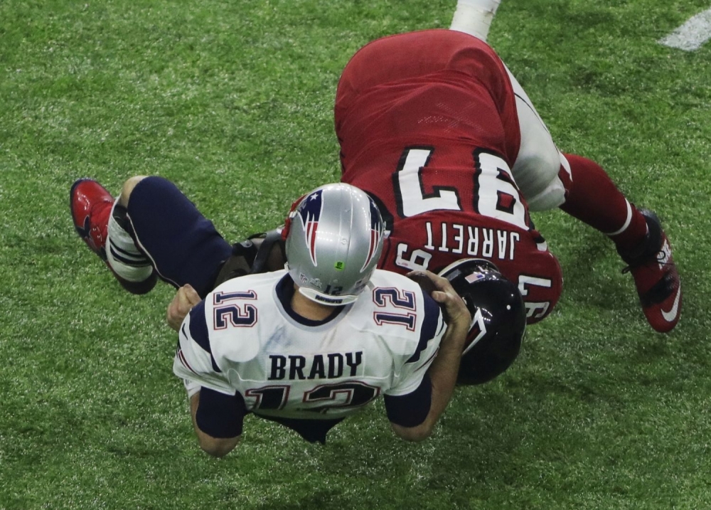 Super Bowl: Atlanta Falcons - New England Patriots