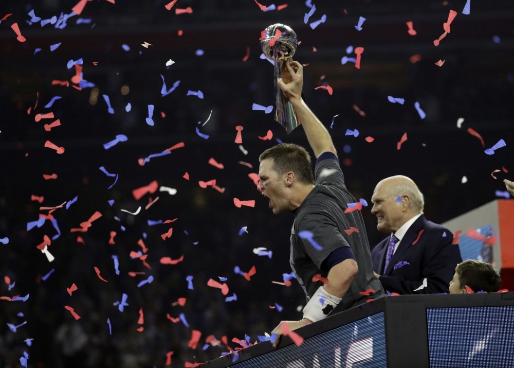 Super Bowl: Atlanta Falcons - New England Patriots