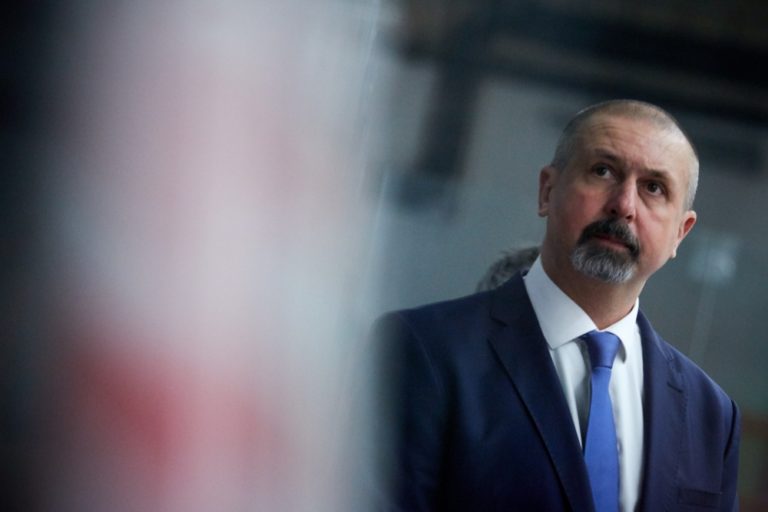Tréner slovenskej reprezentácie Zdeno Cíger