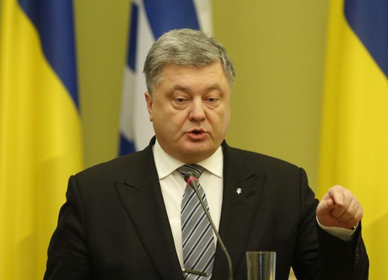 Ukrajinský prezident Petro Porošenko