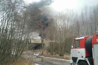 V strojárňach v Poličke nastal výbuch