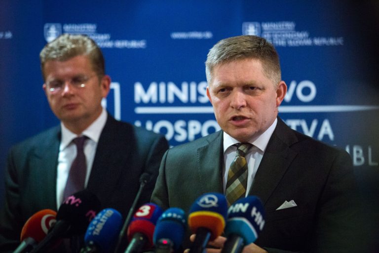 Vláda ministerstvo hospodárstva