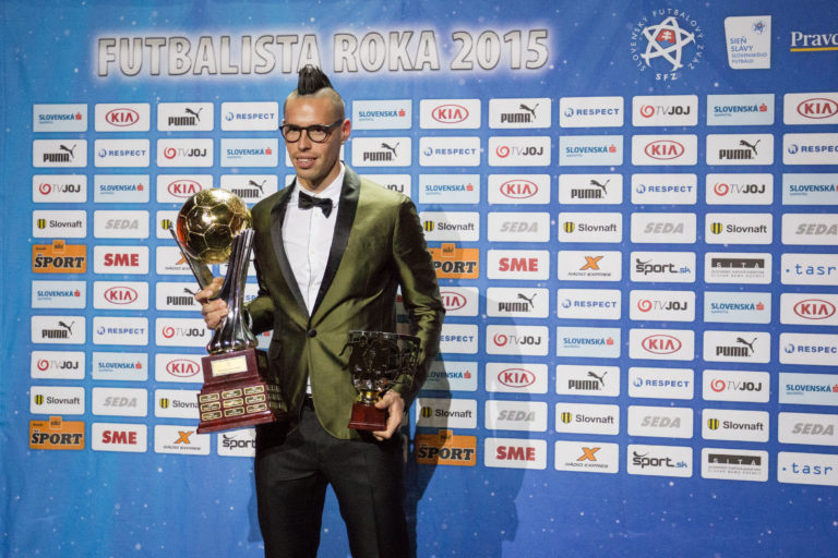 ANKETA: Futbalista roka 2015