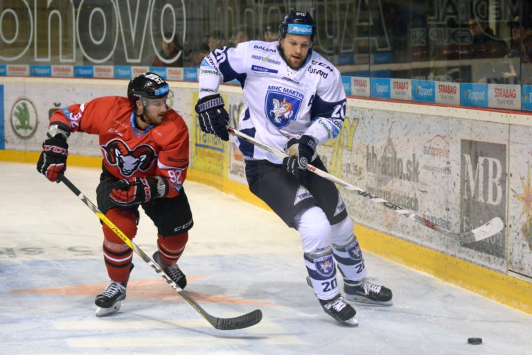 HOKEJ TL: Banská Bystrica - Martin
